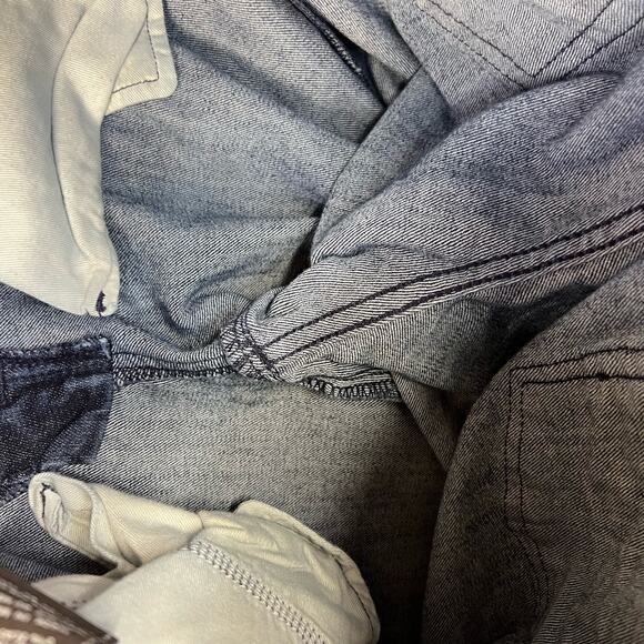 7 For All Mankind Jeans Women's 30 Blue Standard Button Fly A-Pocket Normcore - Picture 15 of 15